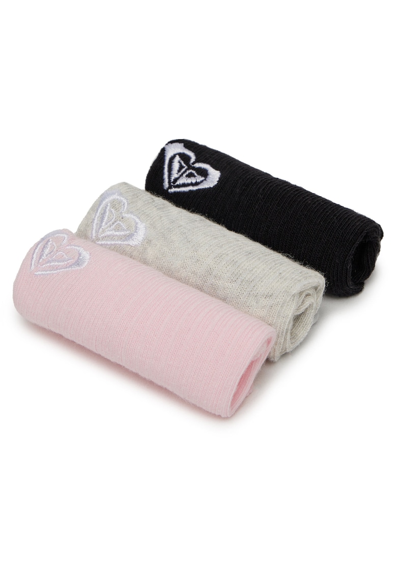 Set Sosete unisex roz - lungi - 3 perechi