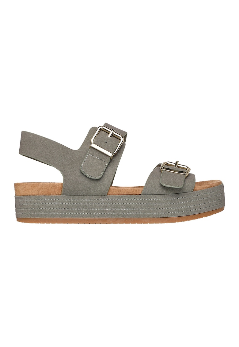 Sandale Slip-Ins™ Bobs Misty - Verde pal/Caramel