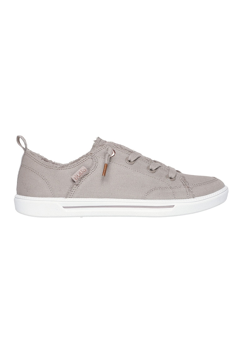 Pantofi sport Slip-Ins™ B Cute 2.0 din material textil - Maro taupe/Alb optic
