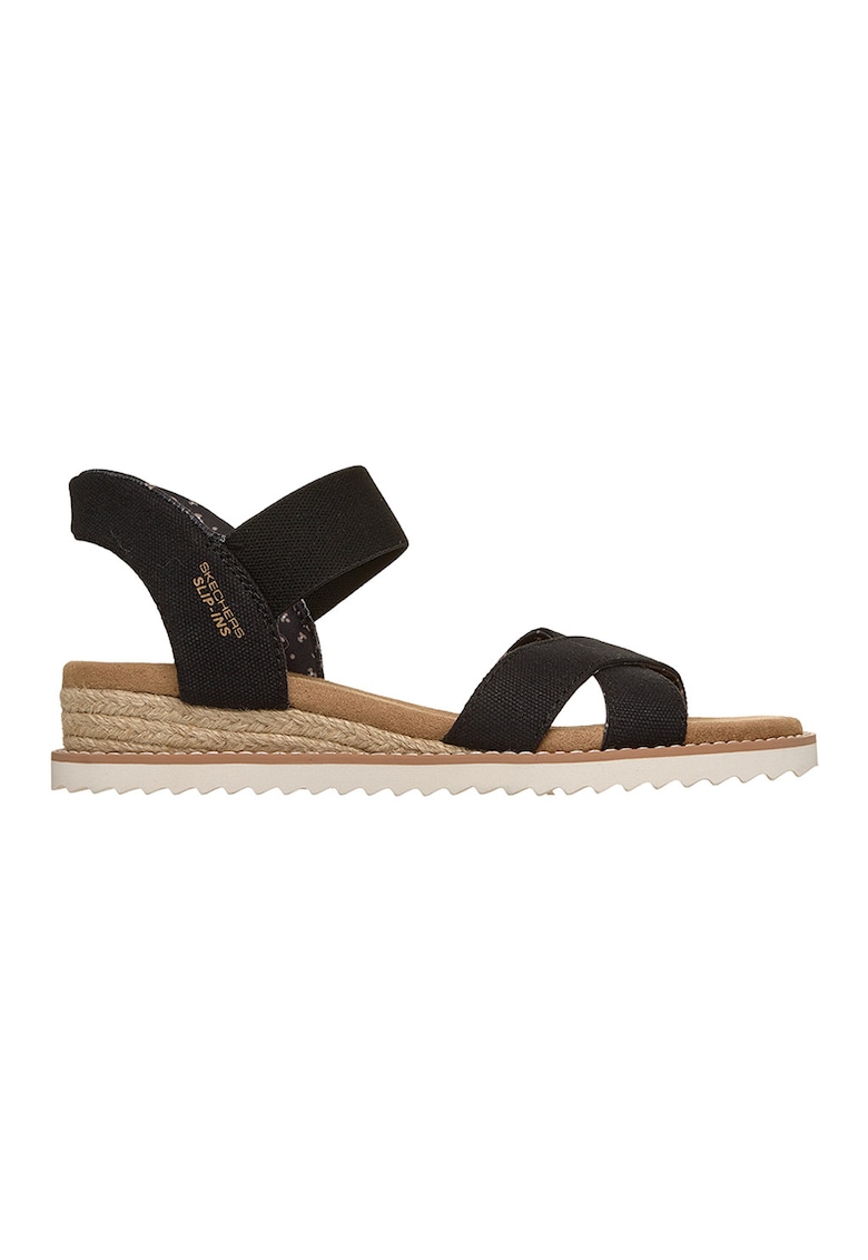 Sandale cu talpa wedge Desert Kiss Slip-Ins