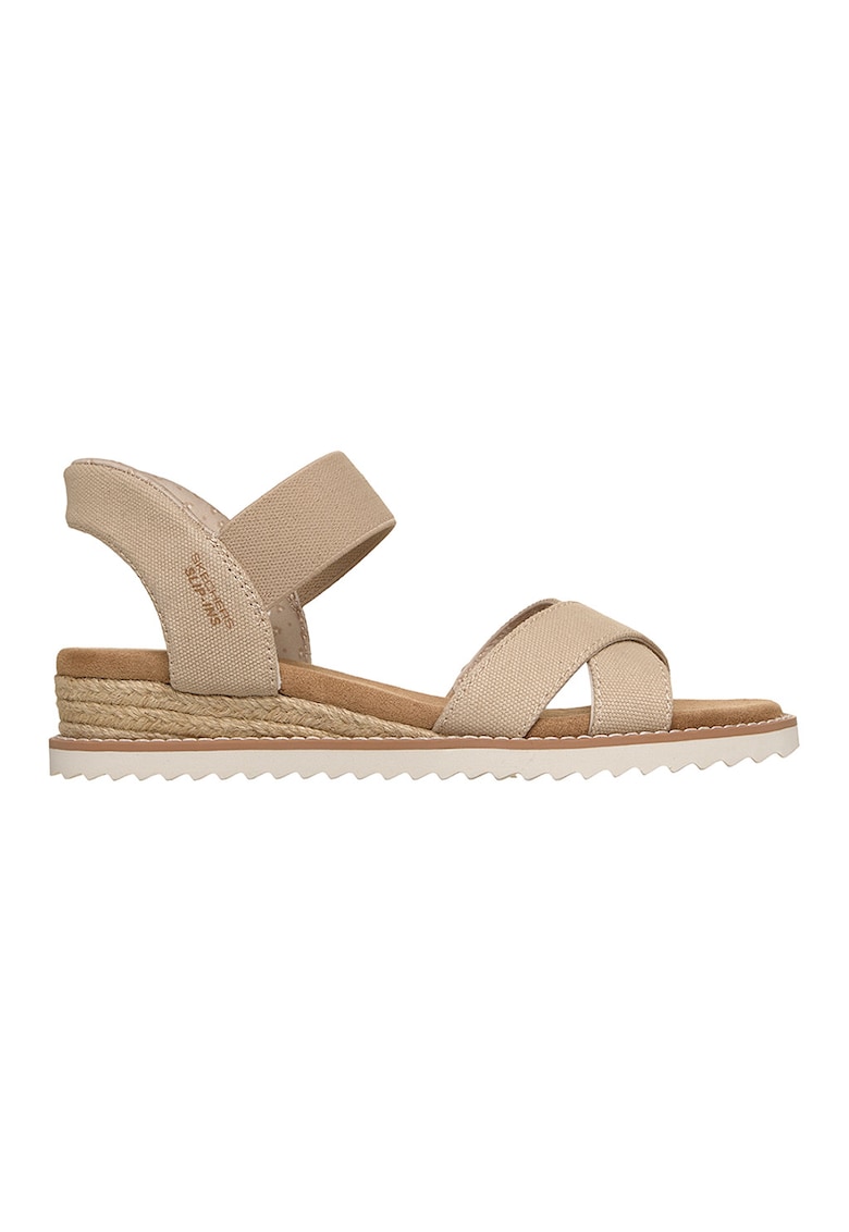 Sandale cu talpa wedge Desert Kiss Slip-Ins