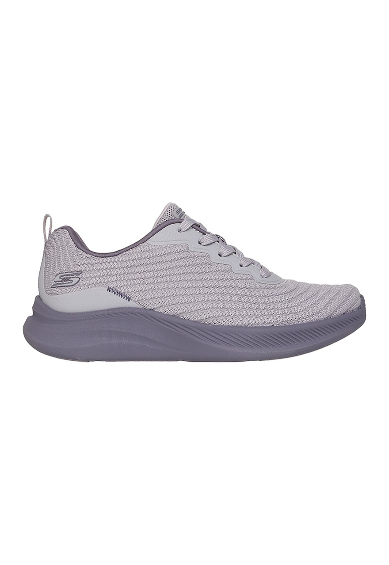 Pantofi sport Bobs Moda din plasa tricotata - Violet/Lila pal