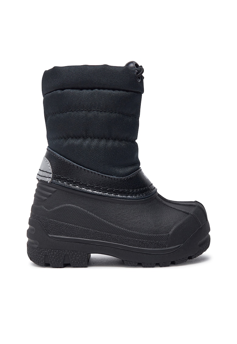 Cizme sport copii - textil - negru