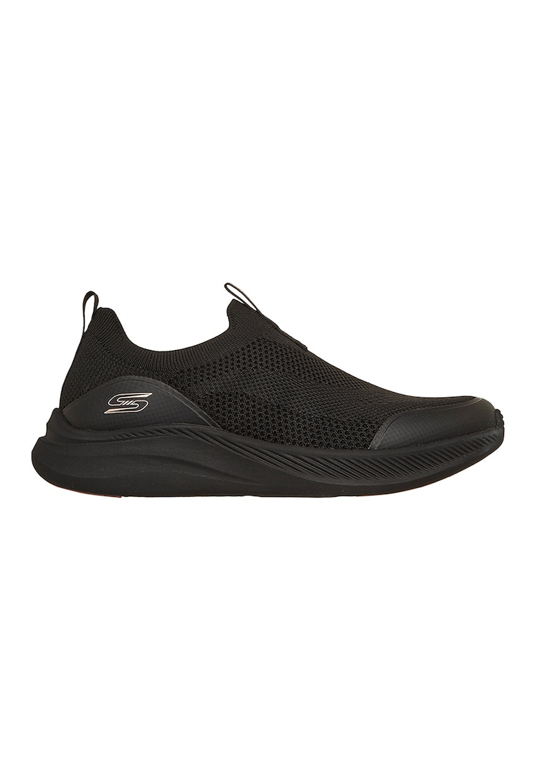 Pantofi slip-on Bobs Moda Flex - Negru