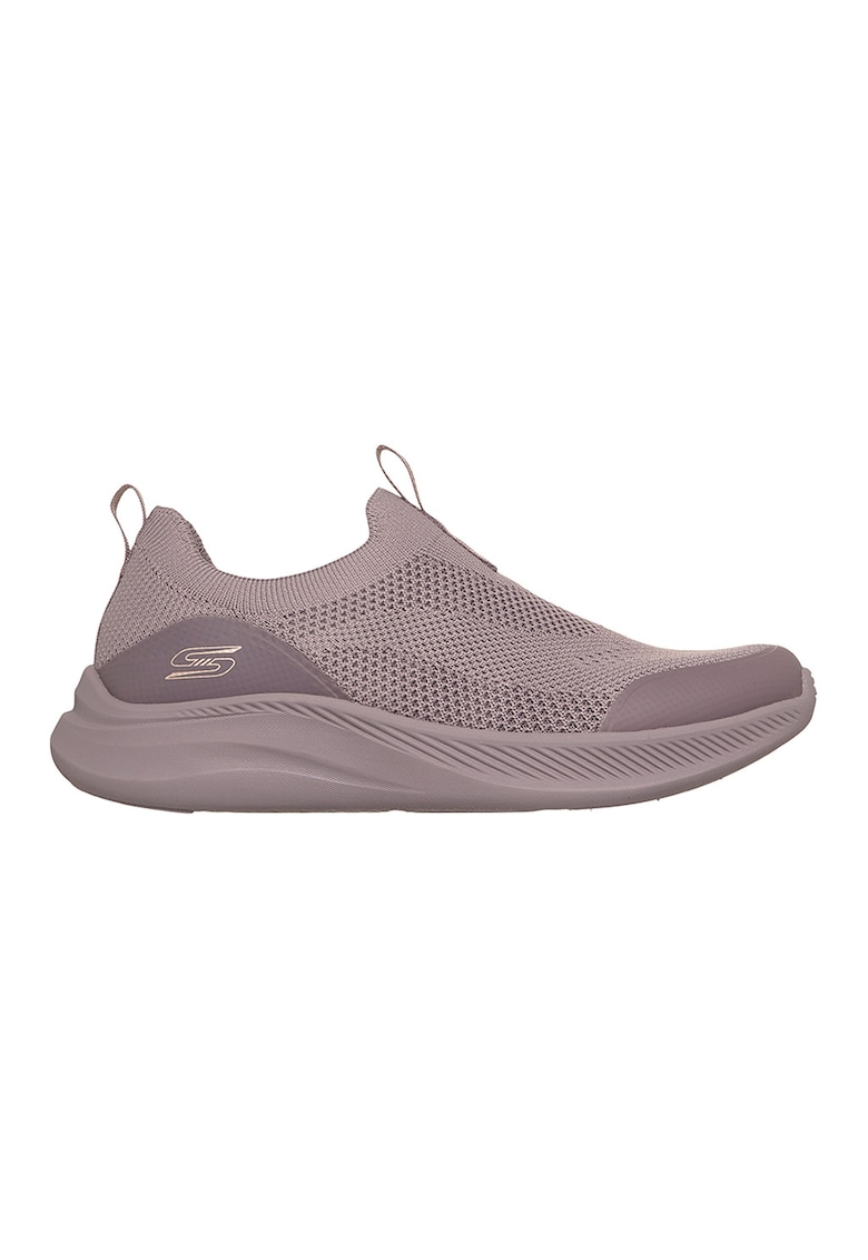 Pantofi slip-on Bobs Moda Flex - Roz prafuit