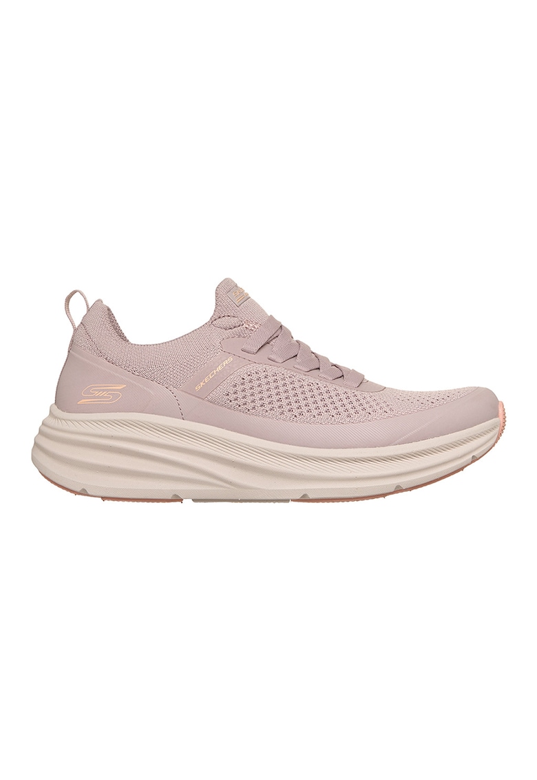 Pantofi sport slip-ins Bobz Skillz - Too Vital - Piersica/Lila pal - Skechers - imagine 1