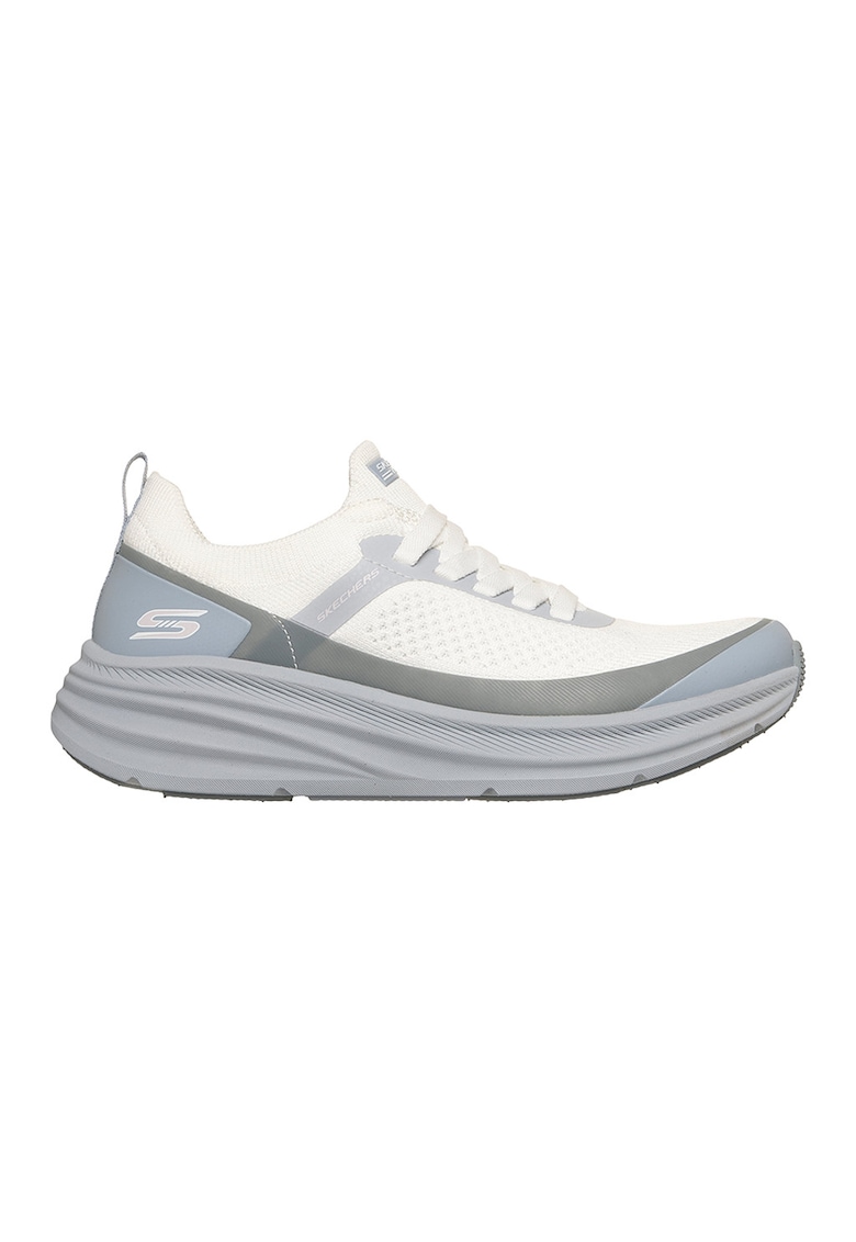 Pantofi sport slip-ins Bobz Skillz - Too Vital - Albastru prafuit/Verde pal/Alb murdar - Skechers - imagine 1