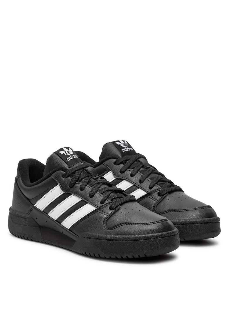 copii - Team Court 2 Str - piele naturala - negru - Negru