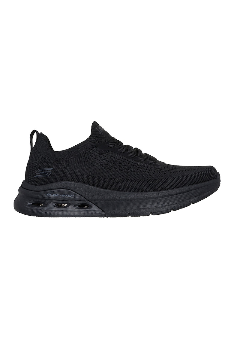 Pantofi sport din material textil Bobs Arc Waves 2.0 - Negru