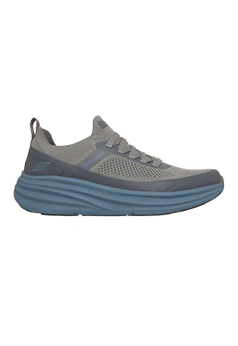 Pantofi sport Bobs Skillz Fully Vital - Albastru inchis/Gri inchis