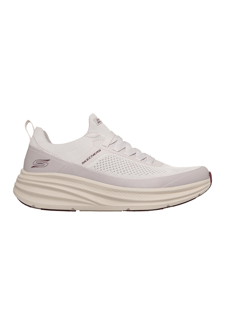 Pantofi sport Bobs Skillz Fully Vital - Gri deschis/Violet/Bej