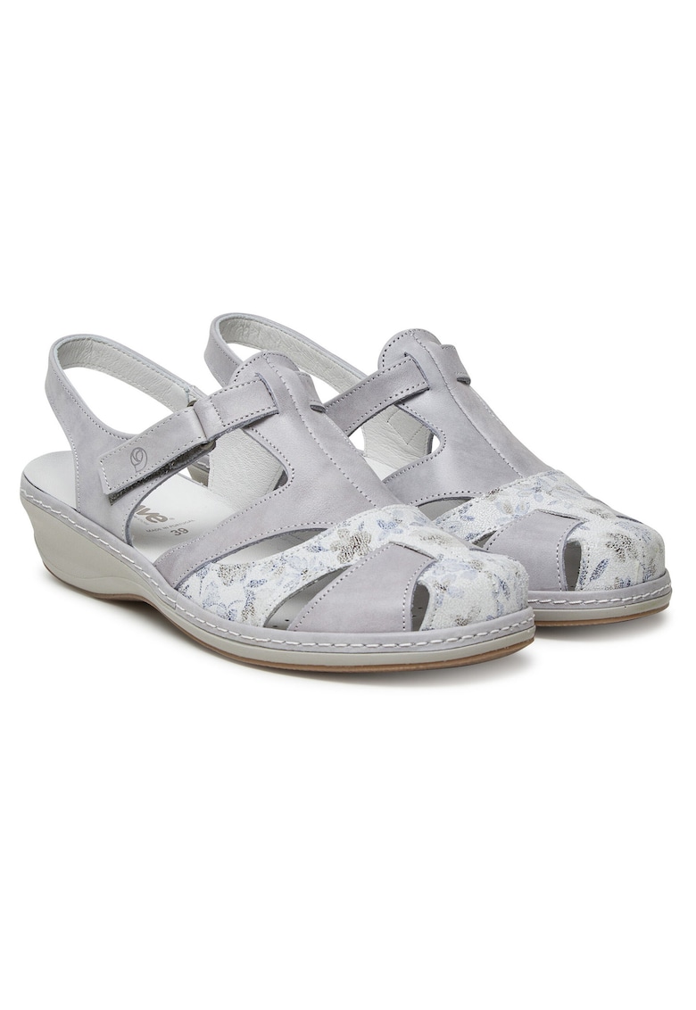 Sandale dama - Hellgrau - 720139-91 - piele naturala - gri deschis
