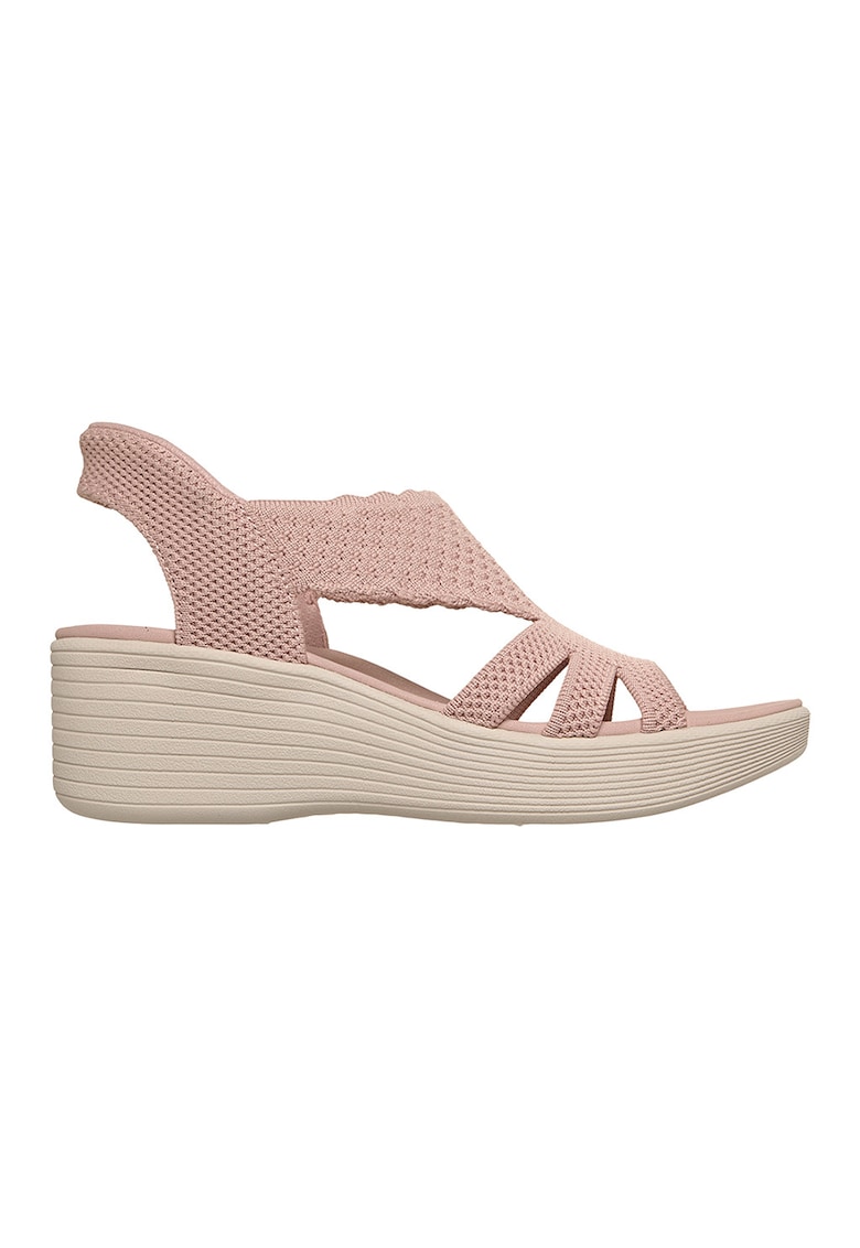 Sandale cu talpa wedge Slip-ins™ Parallel Lite - Roz