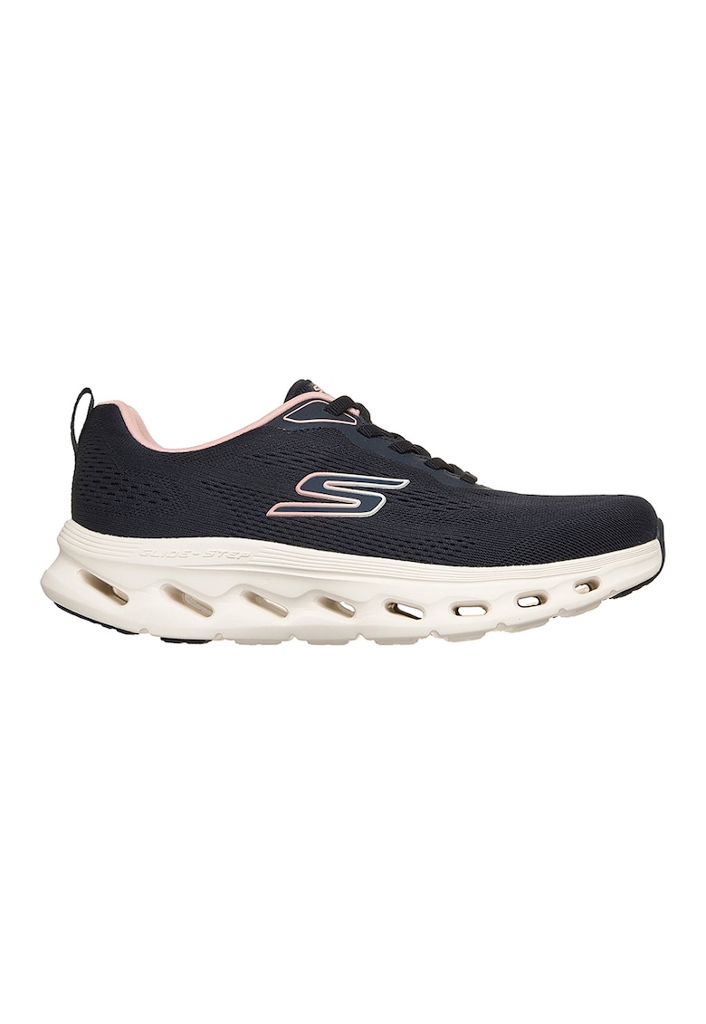 Skechers Pantofi sport GO Walk Glide-Step - Albastru ultramarin/Roz