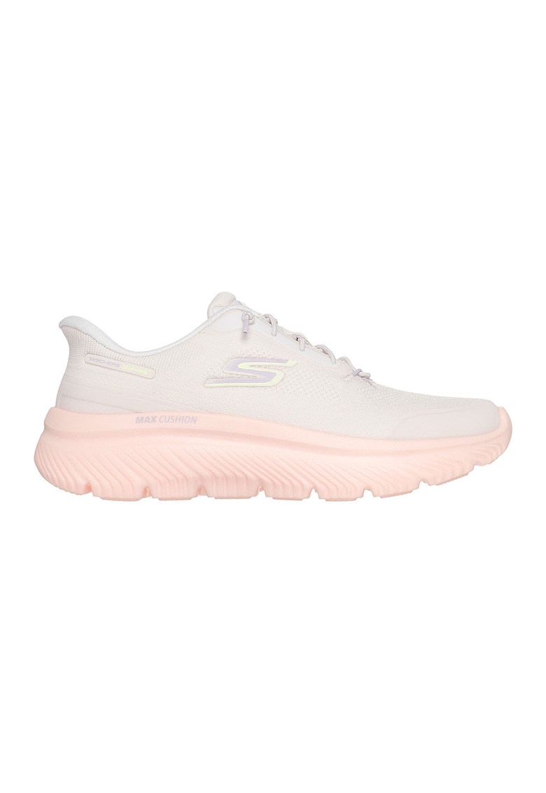 Skechers Pantofi sport Go Walk Flex Serenity - Roz pastel/Crem