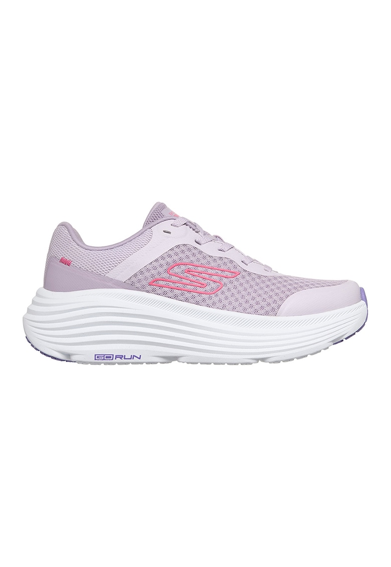 Pantofi sport de plasa cu brant moale - pentru alergare Max - Albastru lavanda