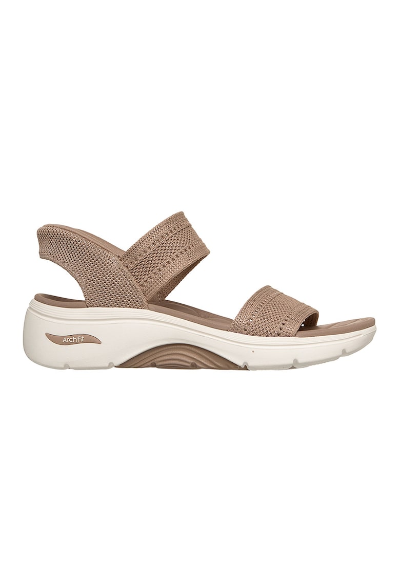 Sandale wedge slip-in Go Walk Arch Fit 2.0 - Bej