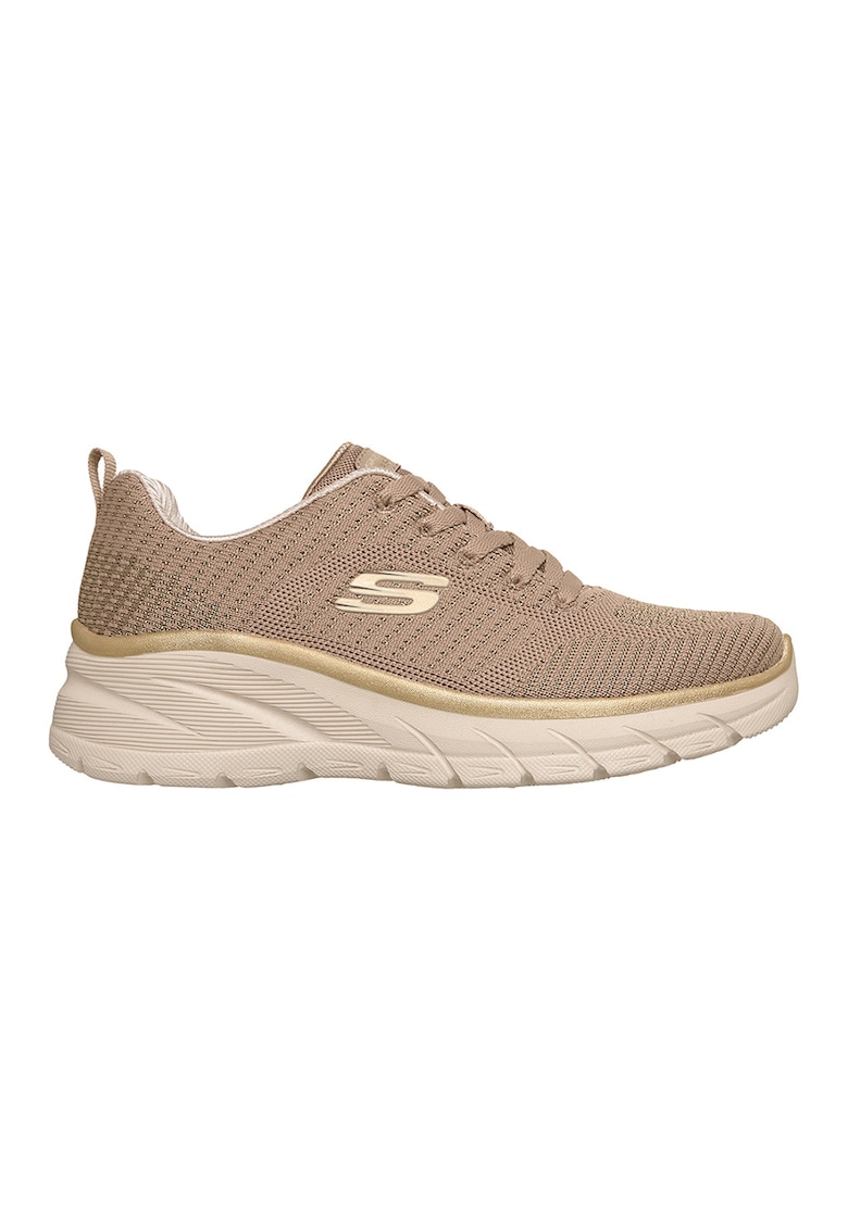Pantofi sport de plasa Fashion Fit 2.0 - Maro taupe