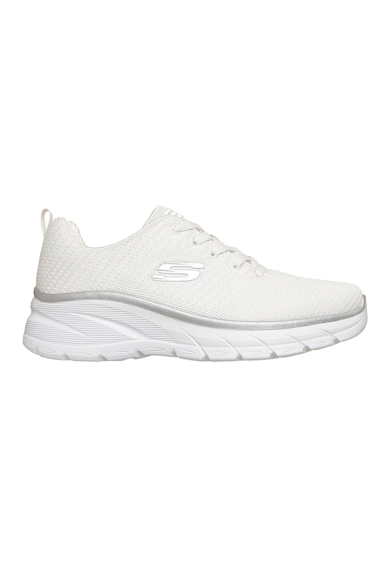 Pantofi sport de plasa Fashion Fit 2.0 - Alb