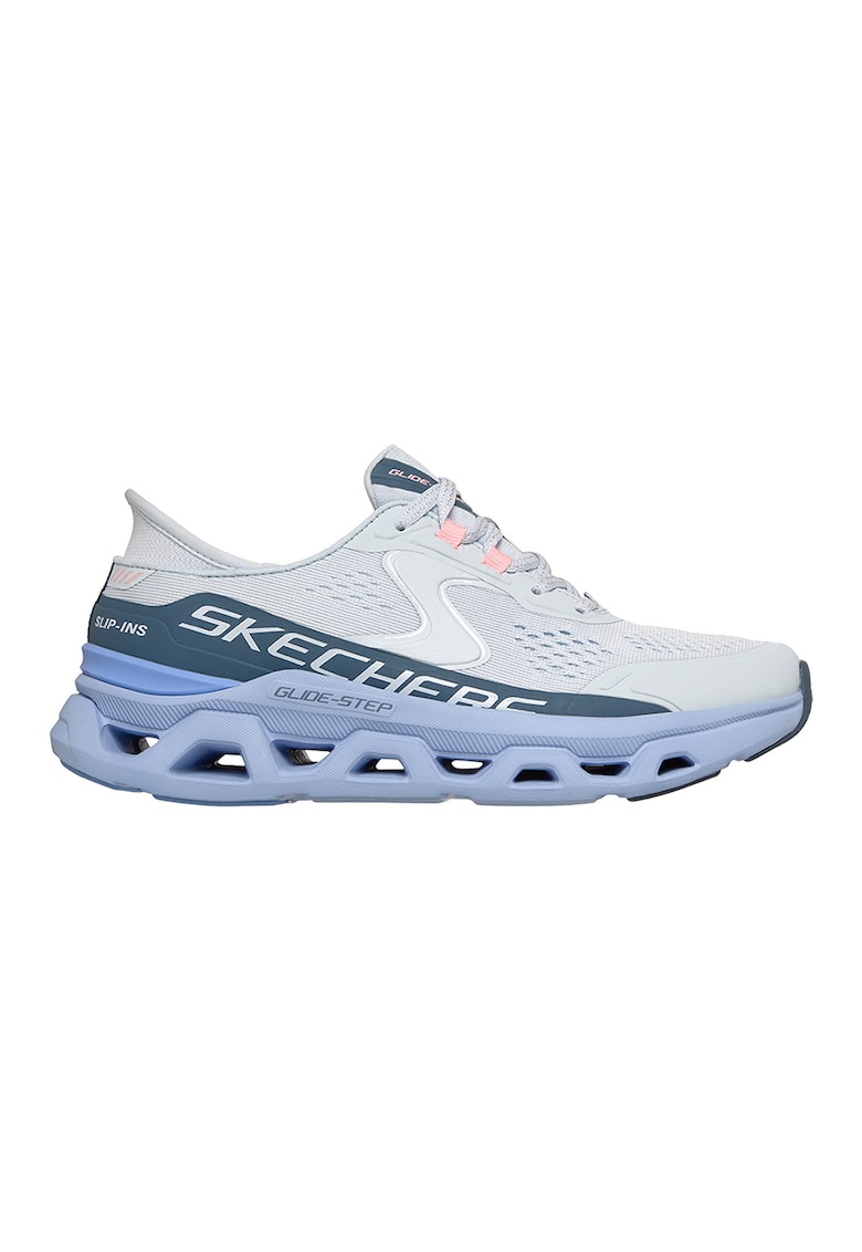 Pantofi sport slip-ins Glide-Step Altus - Albastru deschis