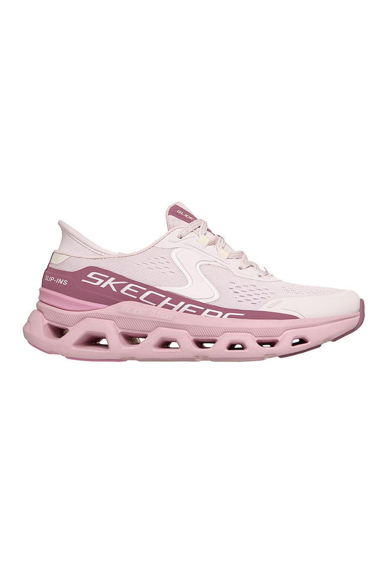 Pantofi sport slip-ins Glide-Step Altus - Roz pastel