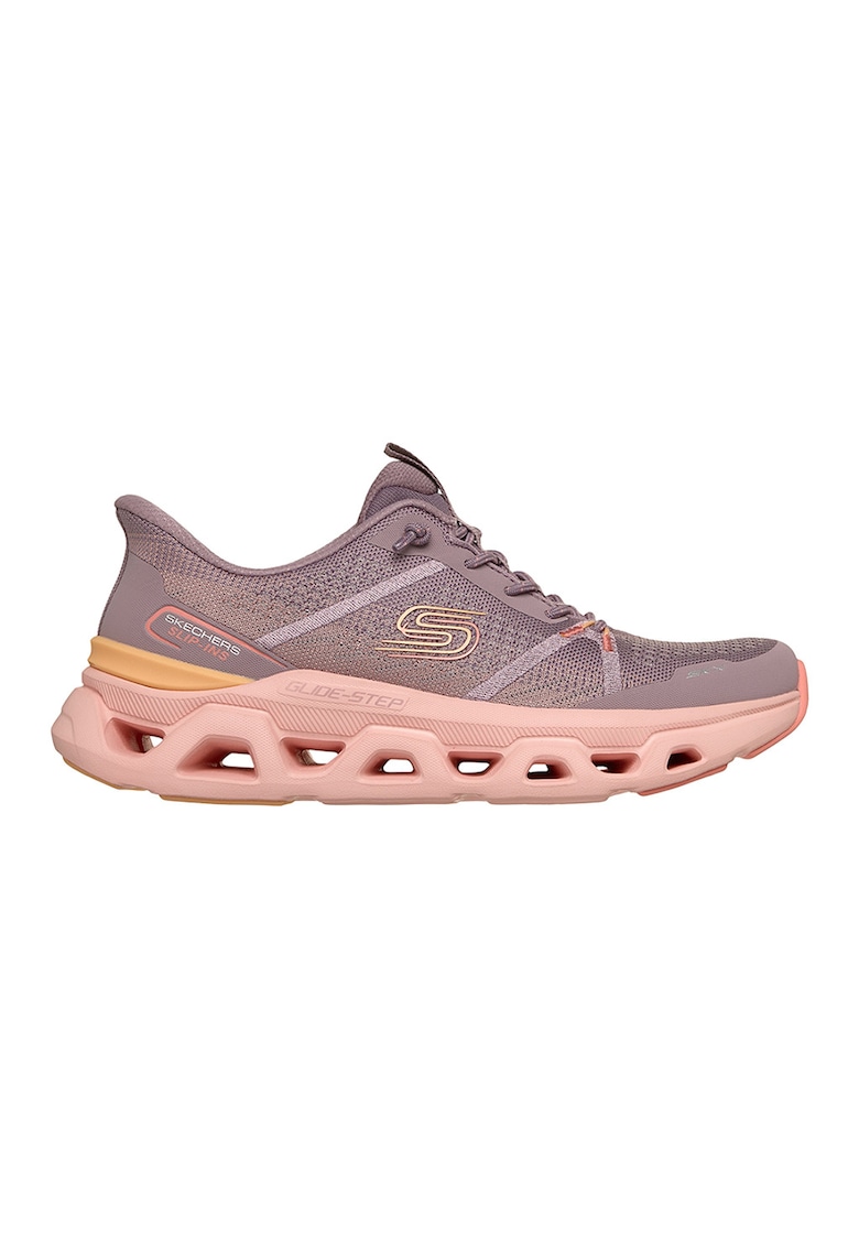 Pantofi sport slip-ins Glide Step Altus Fast Lane din plasa - Lila pal