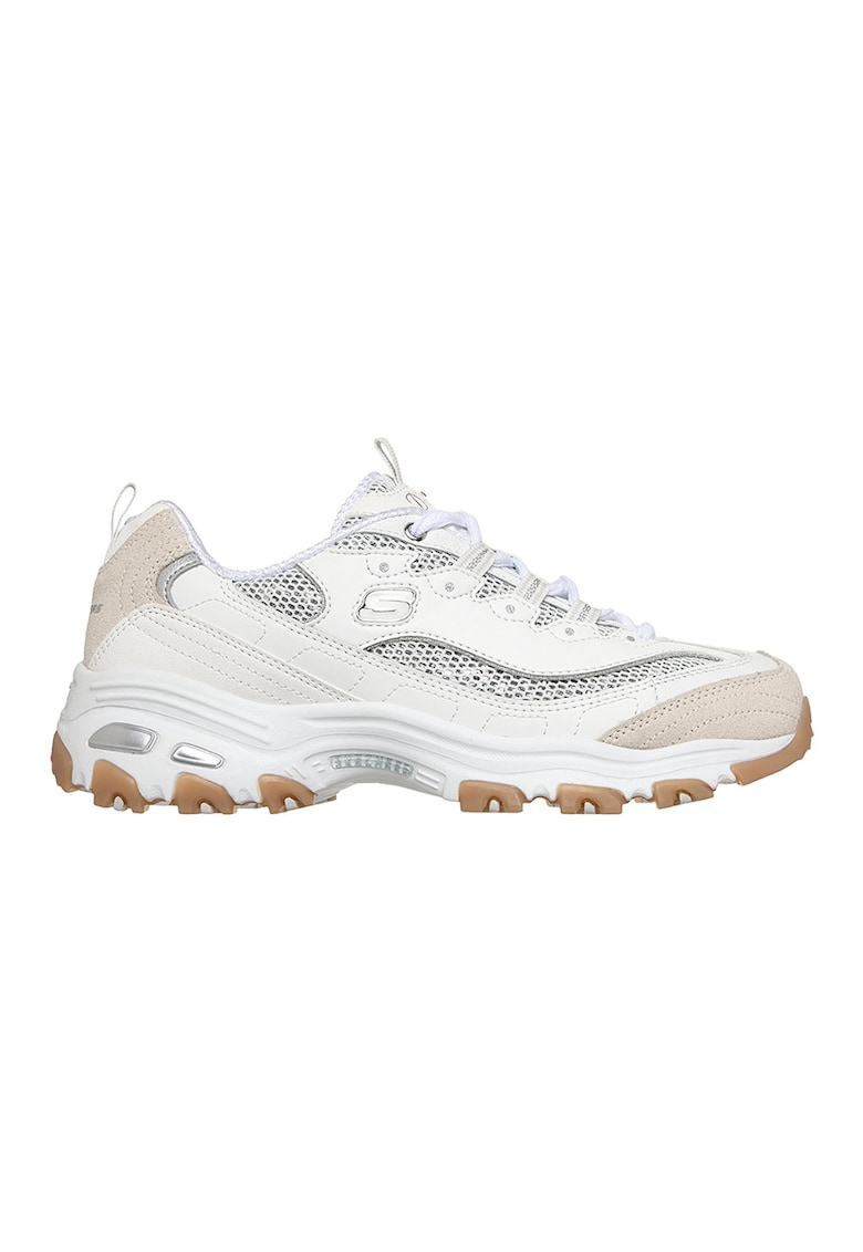 Pantofi sport D'Lites cu logo - Alb