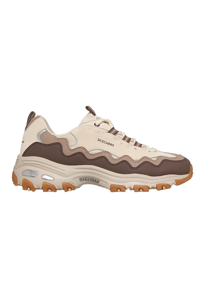 Pantofi sport D'Lites cu logo - Maro/Bej