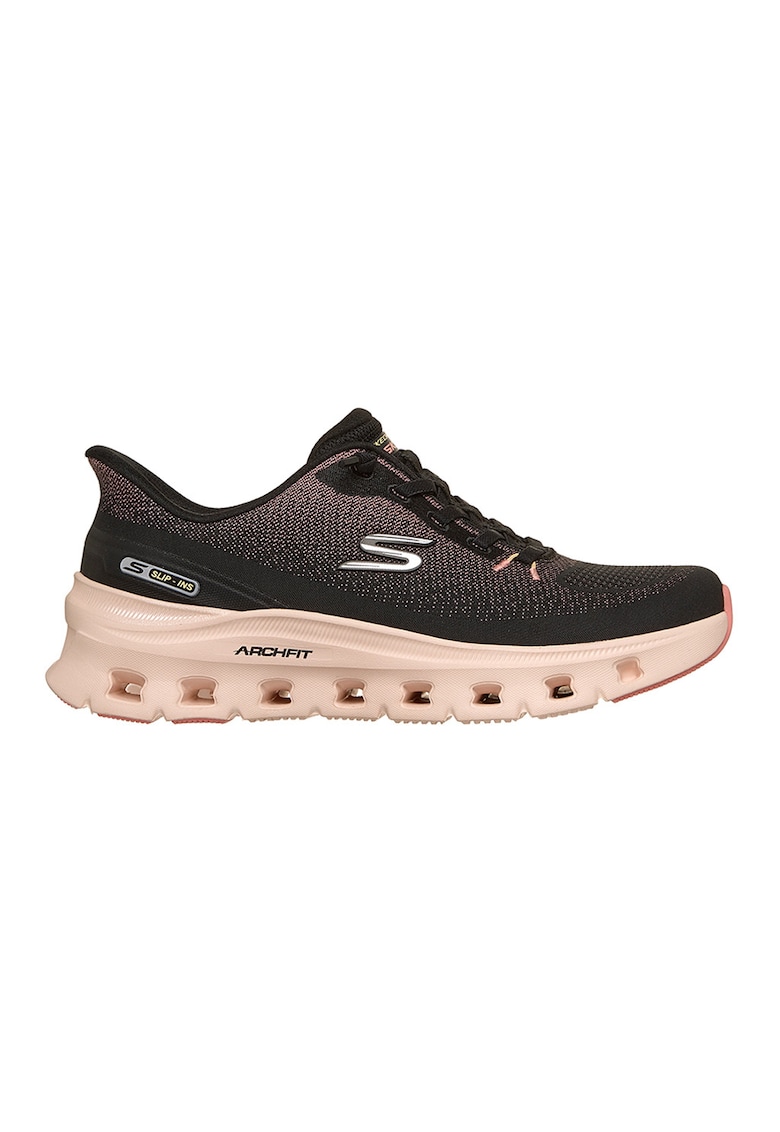 Pantofi sport Arch Fit Glide Step Pro - Negru