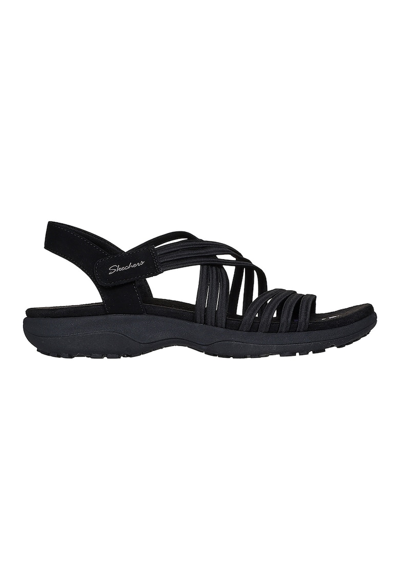 Sandale cu brant din spuma de memorie Raggae Slim Sunnyside 2.0 - Negru