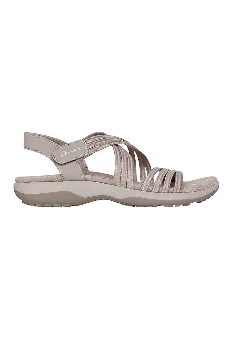 Sandale cu brant din spuma de memorie Raggae Slim Sunnyside 2.0 - Maro taupe deschis
