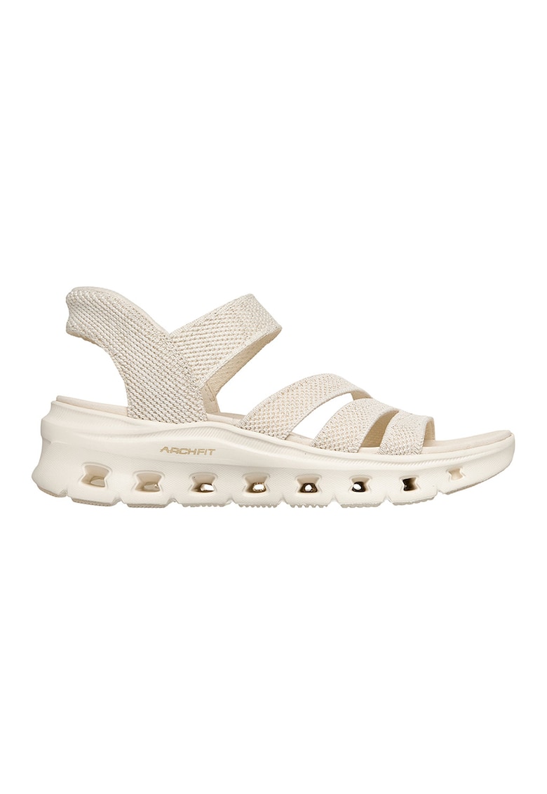 Sandalde slip-ins Arch Fit Glide-Step Pro - Alb murdar