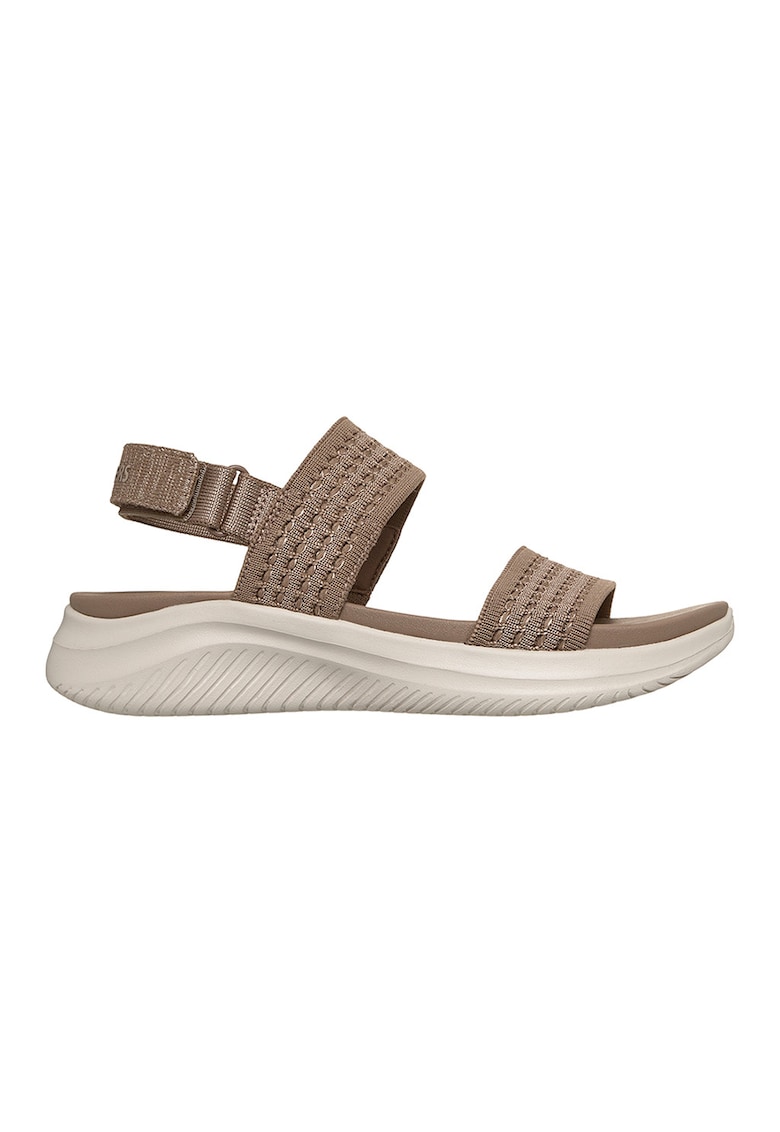 Sandale cu velcro Ultra Flex 3.0 - Maro deschis