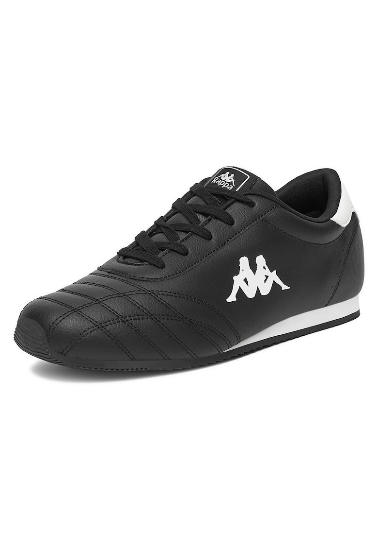 Pantofi sport barbati alergare - negru - textil