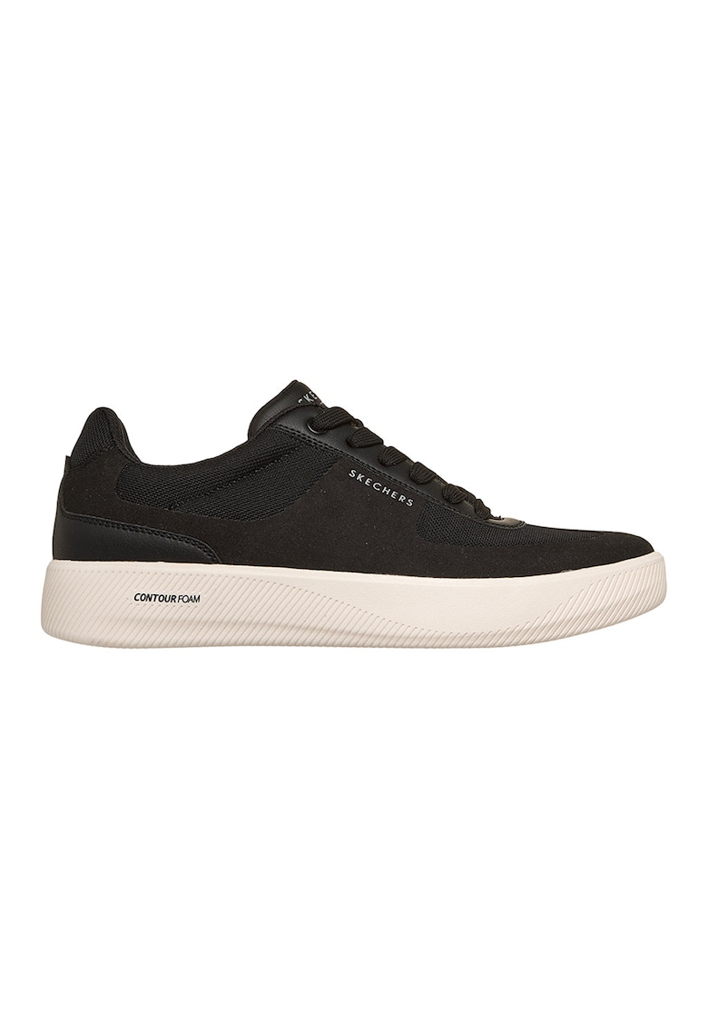 Pantofi sport low cut Court Break- Comodo - Negru