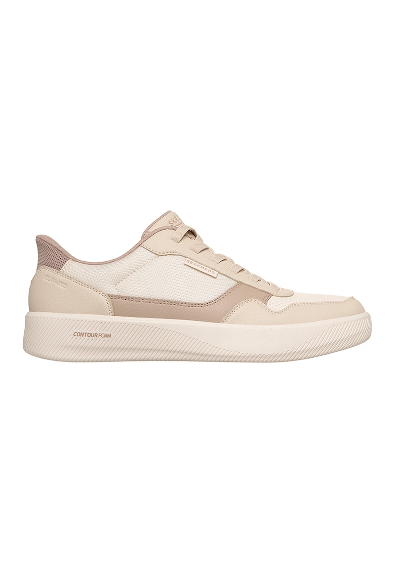 Pantofi sport slip-ins Court Break-Komforta - Bej