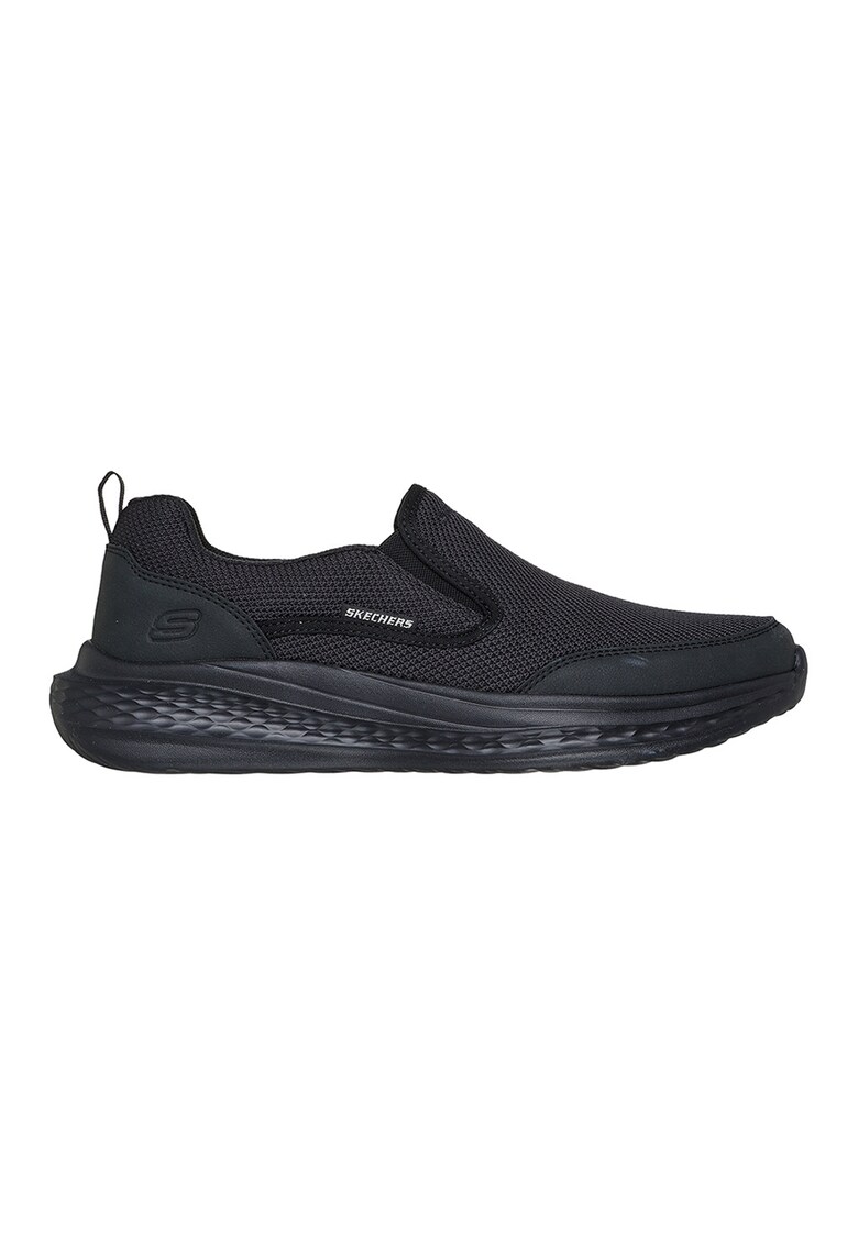 Pantofi sport slip-on din plasa Slade Lucan - Negru