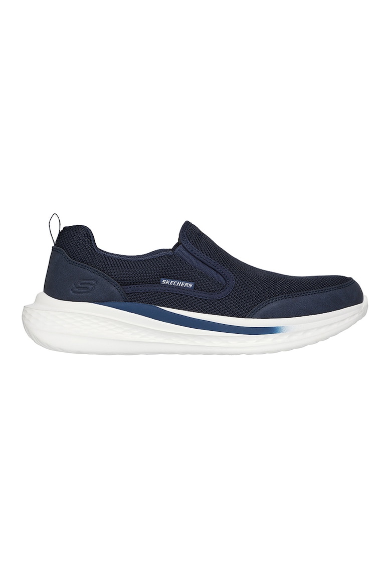 Pantofi sport slip-on din plasa Slade Lucan - Bleumarin