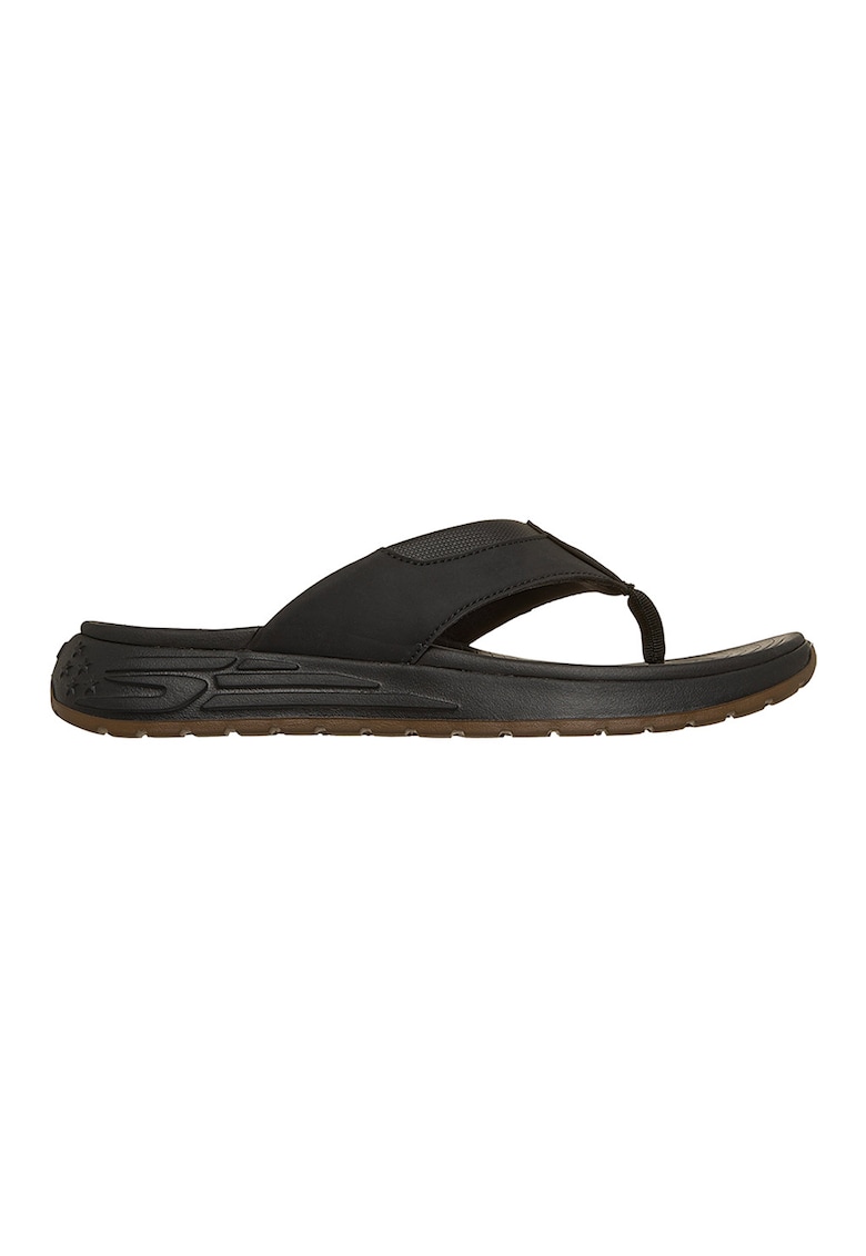Papuci flip-flop Street Retro - Negru