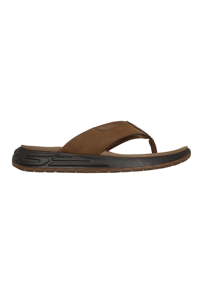 Papuci flip-flop Street Retro - Maro