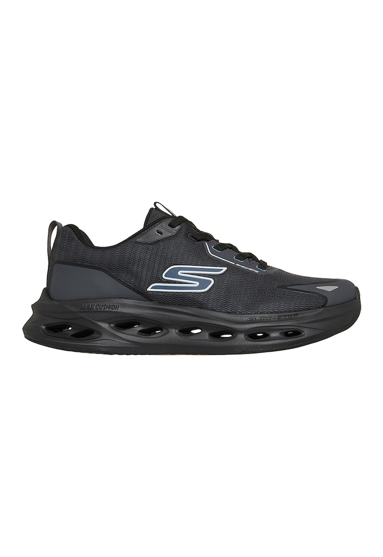 Pantofi pentru alergare Max Cushioning Glide-Step - Negru
