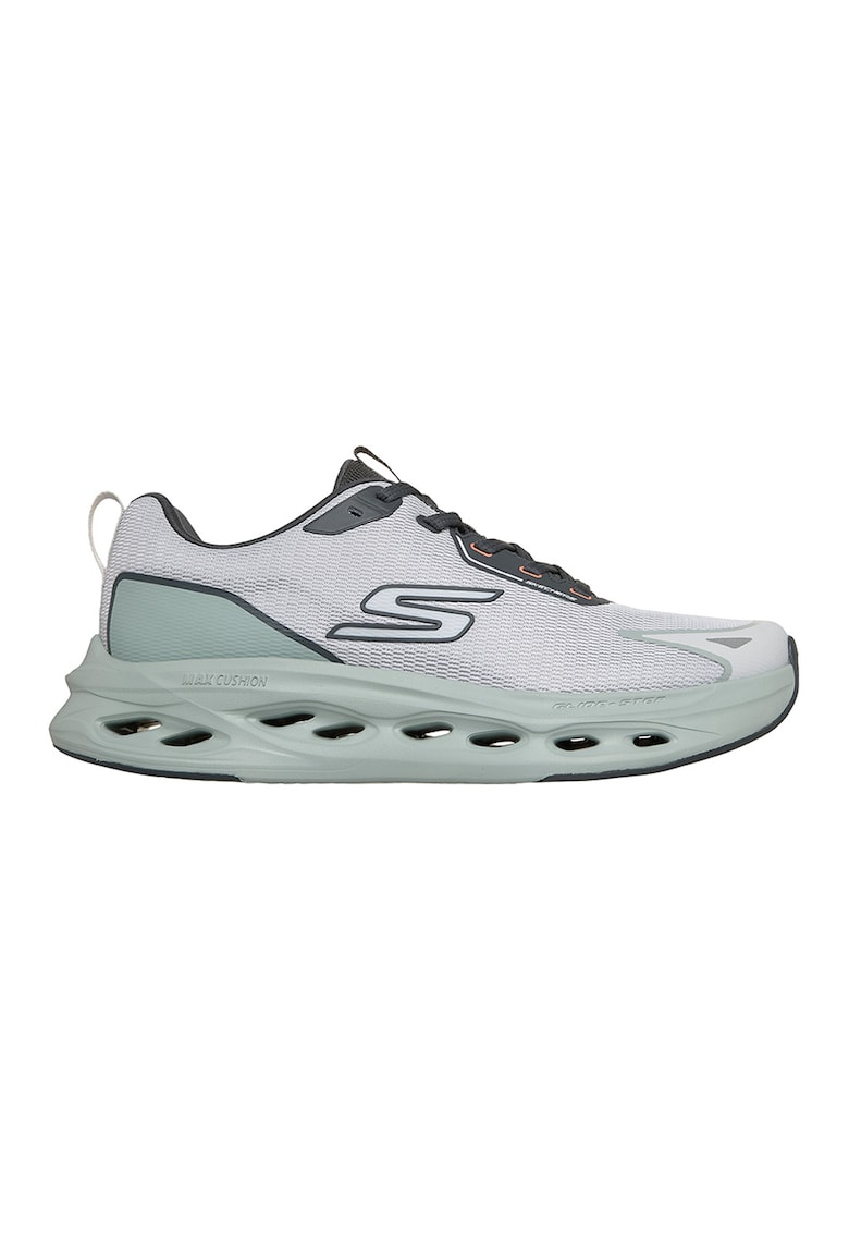 Pantofi pentru alergare Max Cushioning Glide-Step - Gri deschis