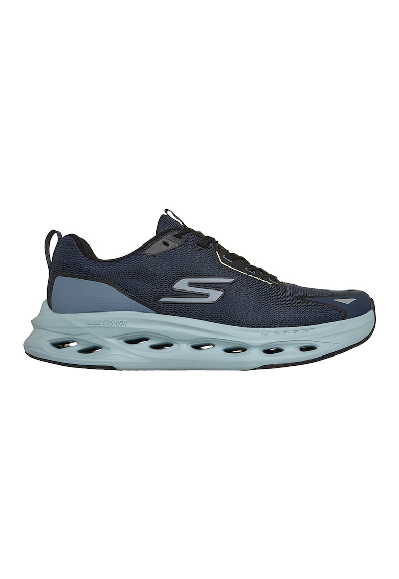 Pantofi pentru alergare Max Cushioning Glide-Step - Albastru prafuit/Bleumarin