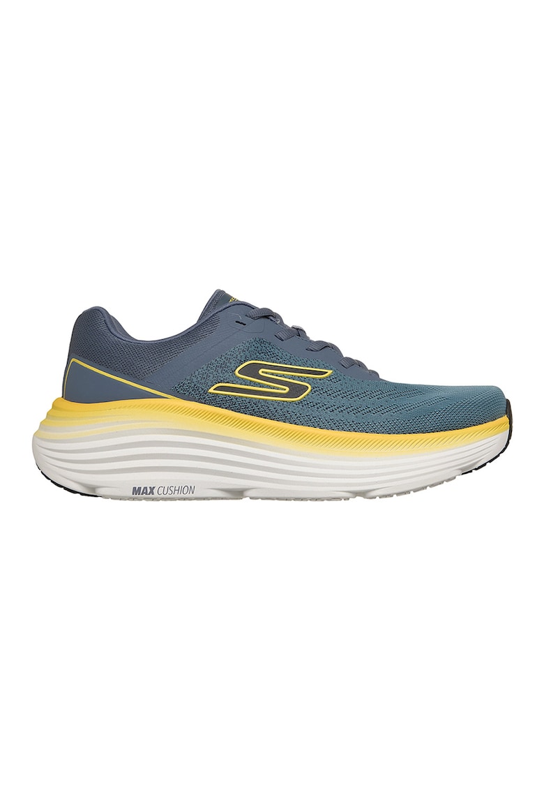 Pantofi cu aplicatie logo laterala pentru alergare Max Cushioning Endeavour - Albastru prafuit