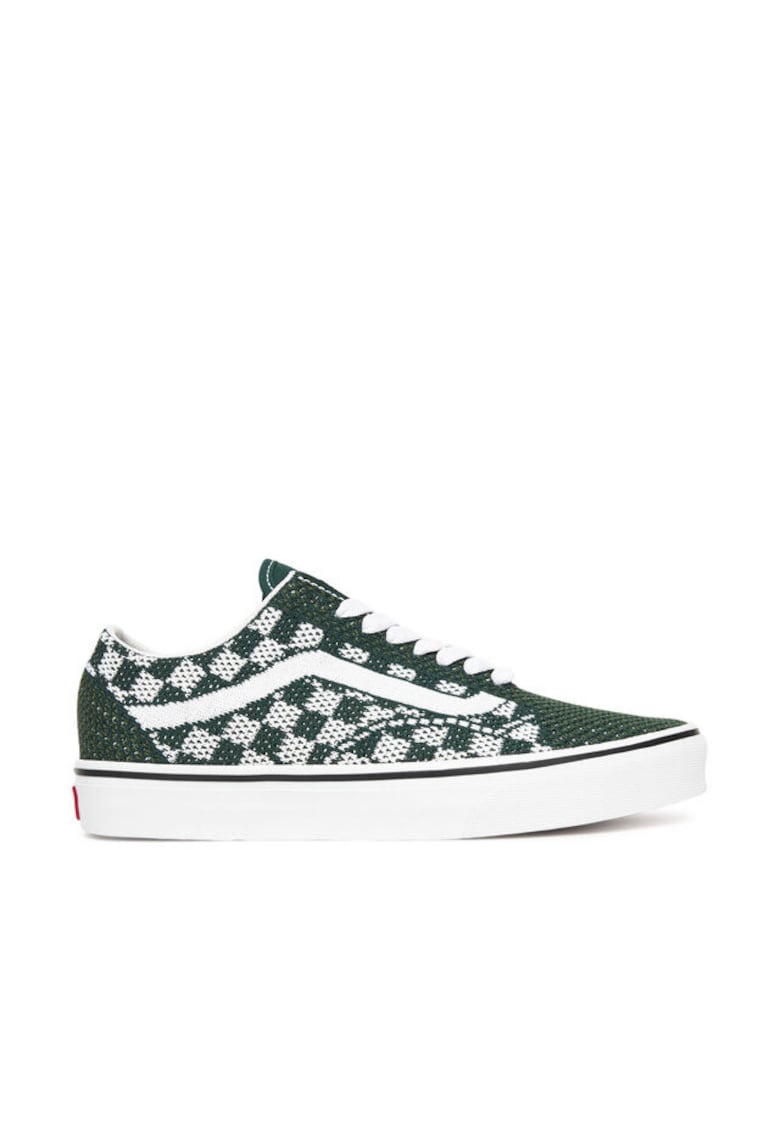 Tenisi barbati Old Skool - verde - textil