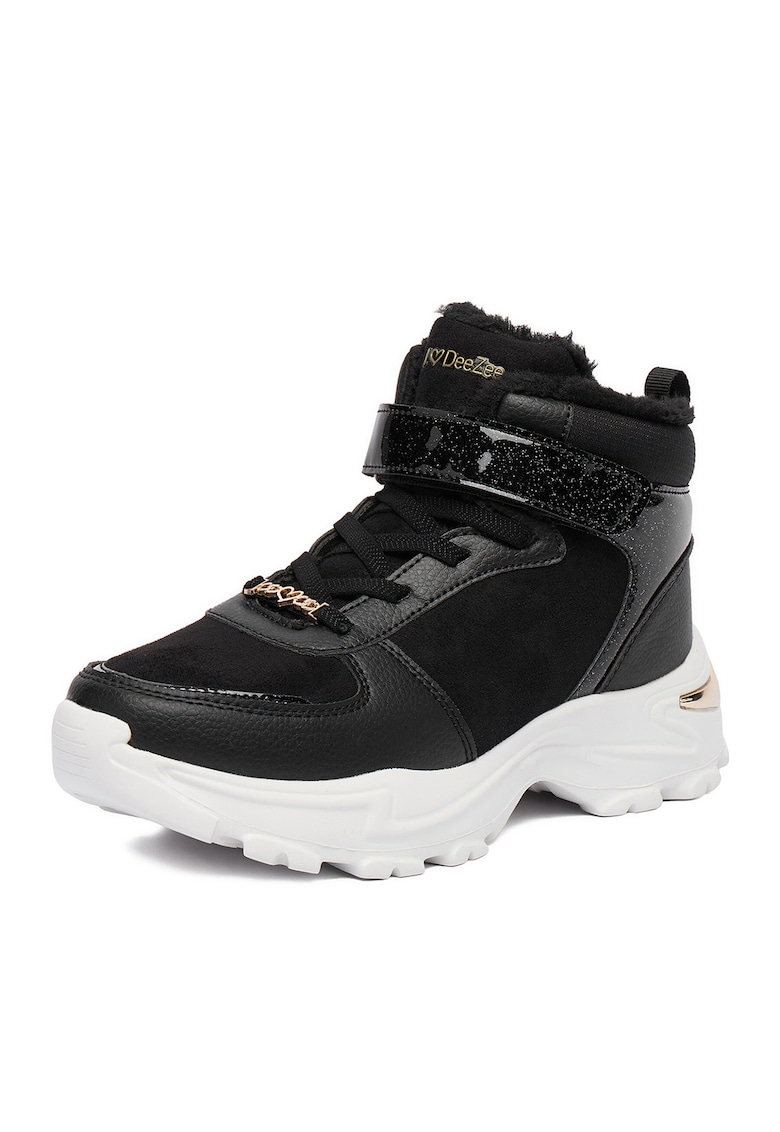 Ghete sport fete - negru