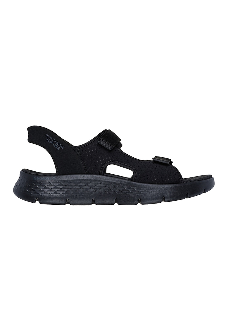 Sandale slip-ins Go Walk Flex - Negru stins