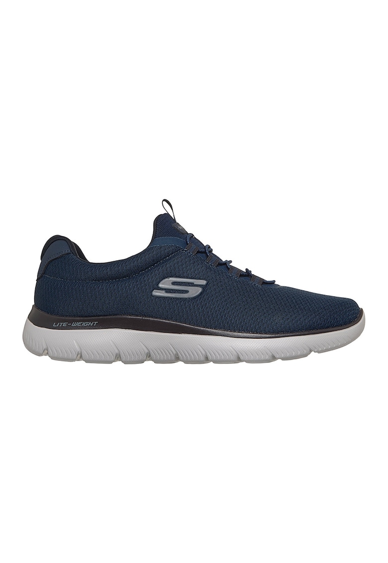 Pantofi sport low-cut din material textil Corlen - Bleumarin