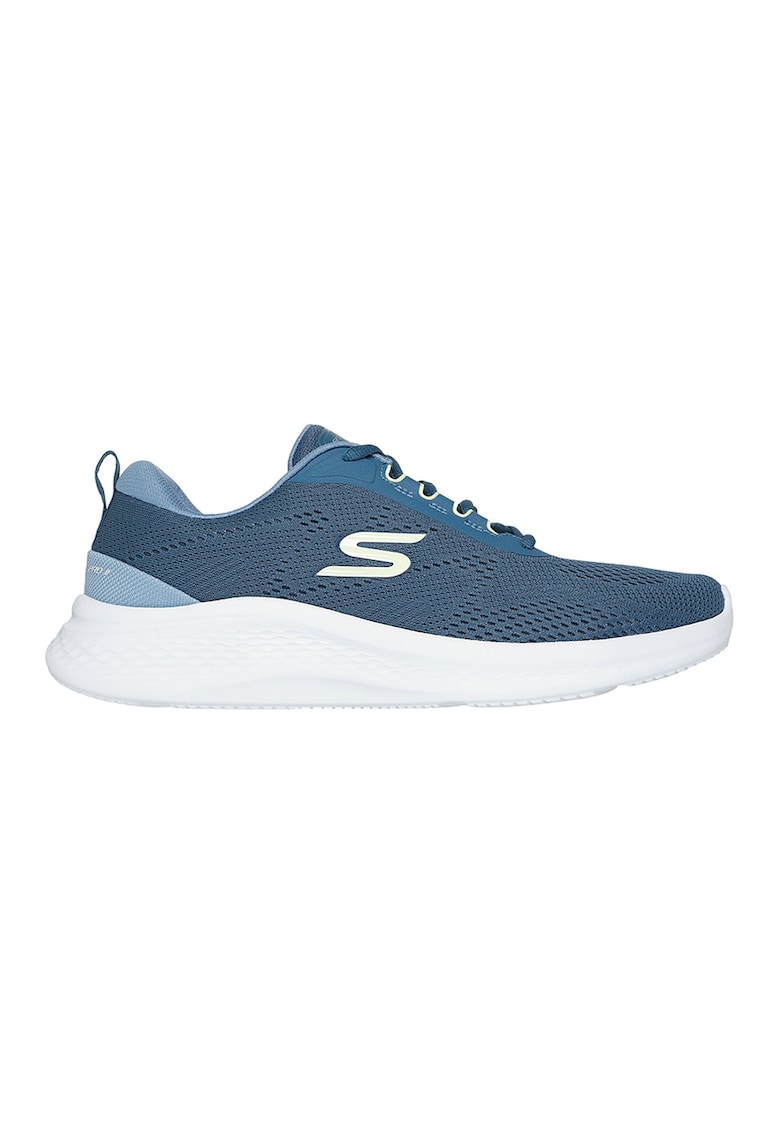Pantofi sport din material textil Skech-Lite Pro 2.0 Berrix - Albastru prafuit