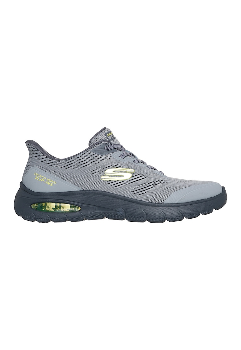 Pantofi sport slip-ins Skech- Air - Gri cenusiu